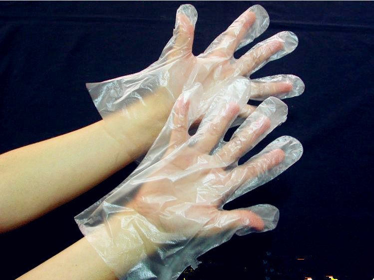 Convient Plastic PE Gloves