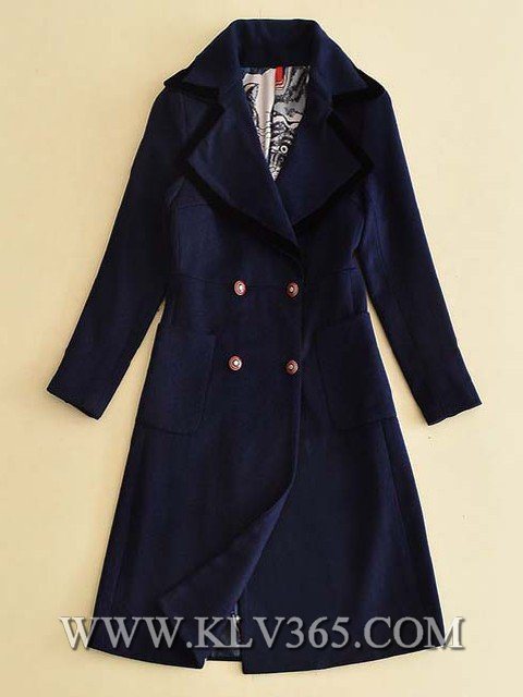 Lady Casual Winter Fleece Coat