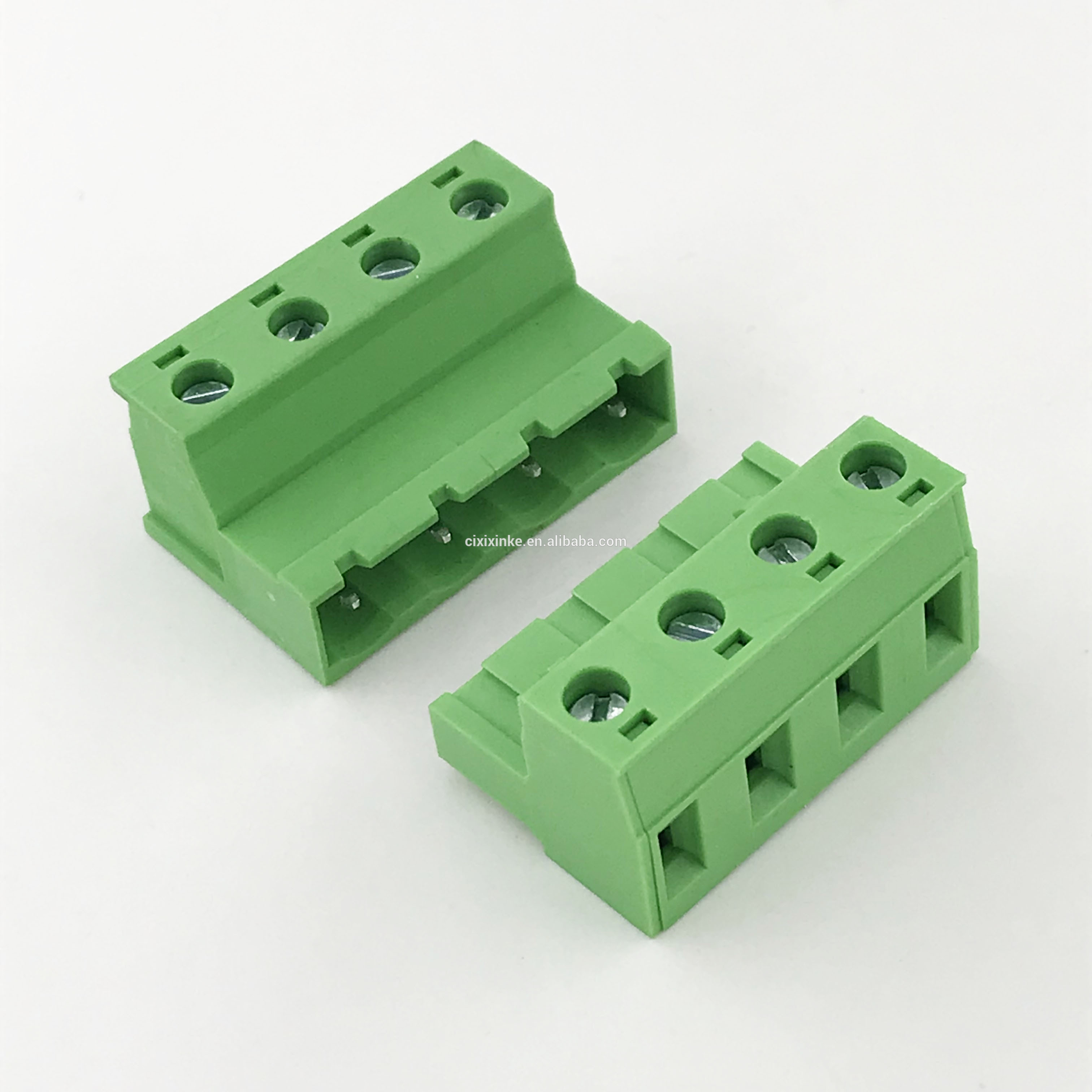 24-12AWG 4pin male to female terminal block