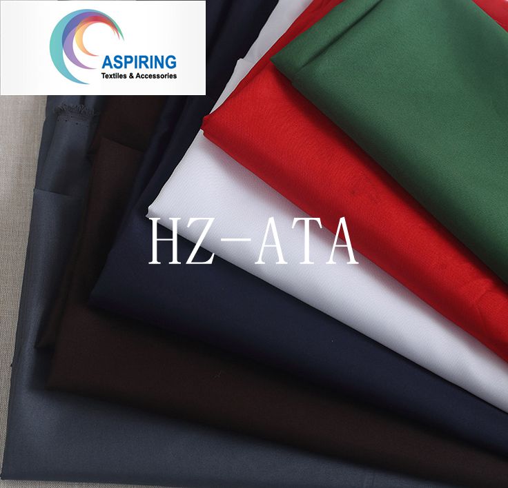 Polyester Fabric for Clothing Pongee Fabric