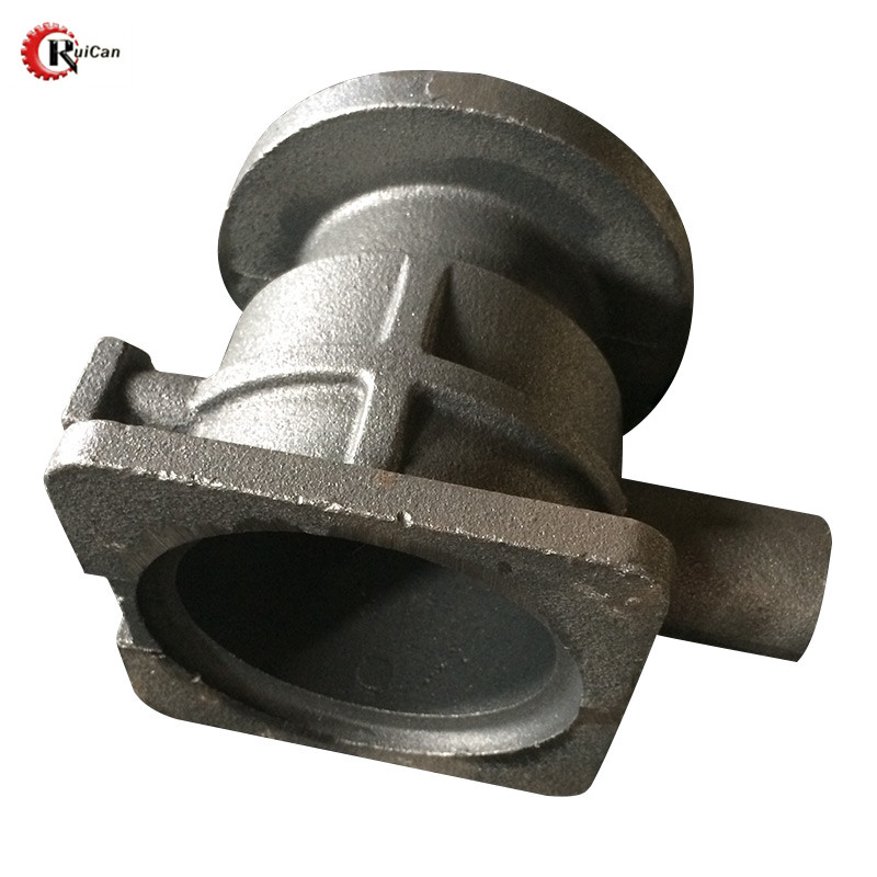 iron sand casting process parts hydraulic fittings