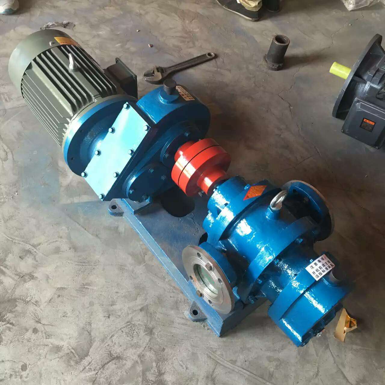 Bitumen Heating Pumps