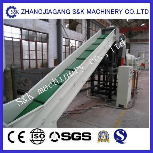 Automatic Washing Recycling Machine for Dirty Plastic Film and Woven Bags