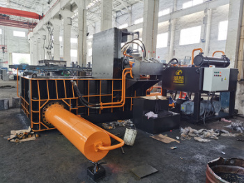 Y81T-250 Side Push thủy lực HMS phế liệu Body Shell Baler Press Machine