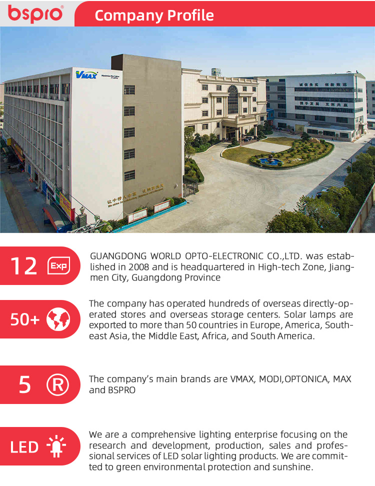 Energy-saving outdoor integrated solar street light