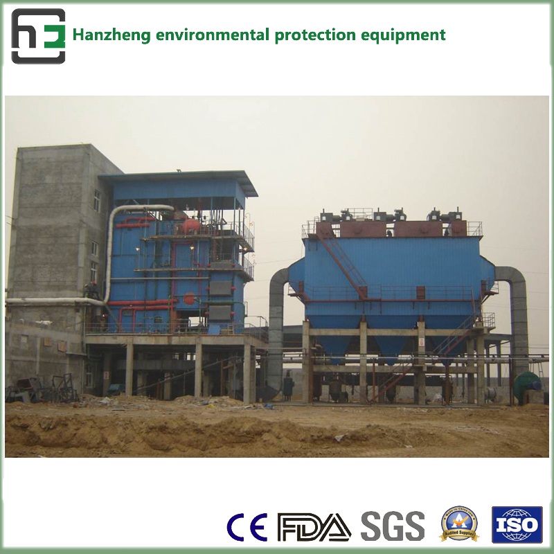 Wide Space of Lateral Electrostatic Collector-Metallurgy Production Line Air Flow Treatment
