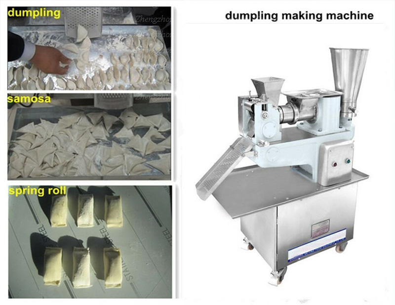 Stainless Steel Automatic Small Home Dumpling Maker Samosa Making Machine