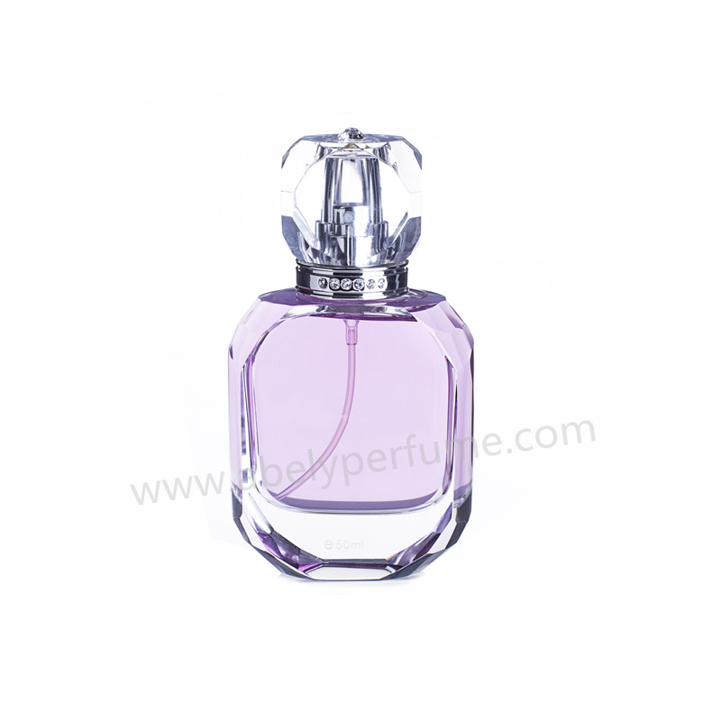 Hot Selling Crystal Perfume Bottle with Fine Mist Sprayer