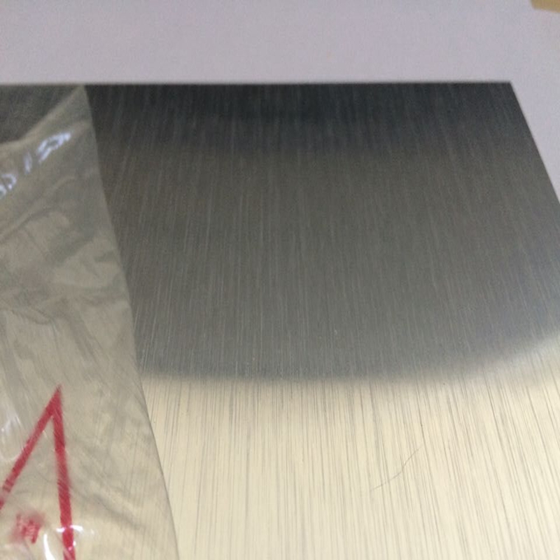 Color Coated Brushed Aluminum Sheet