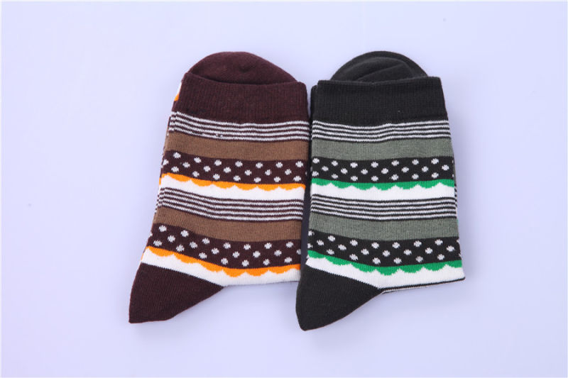 Men Dress Socks Made From Fine Cotton Customs Designs Are Welcome
