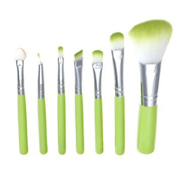 7 Pieces Professional Cosmetic Facial Makeup Brush