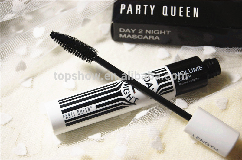 Party Queen 1 + 2 Double Slider Combination Mascara Waterproof Lengthening Thick Smoked