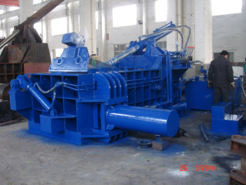 Y81f-200 Waste Metal Scrap Compactor dengan Harga Pabrik (CE)