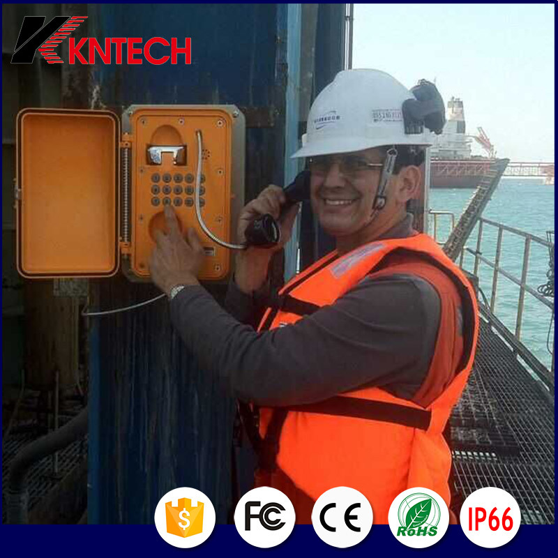 VoIP Rugged Telephones SIP Emergency Weatherproof Telephone for Railway