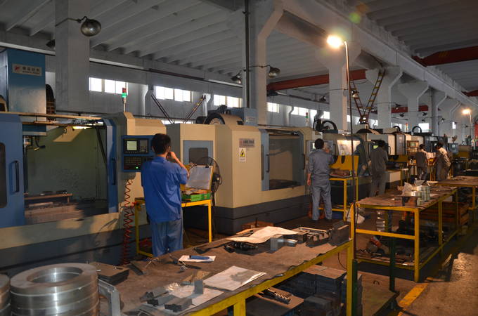 China OEM Custom Steel Casting Machining Machinery Parts
