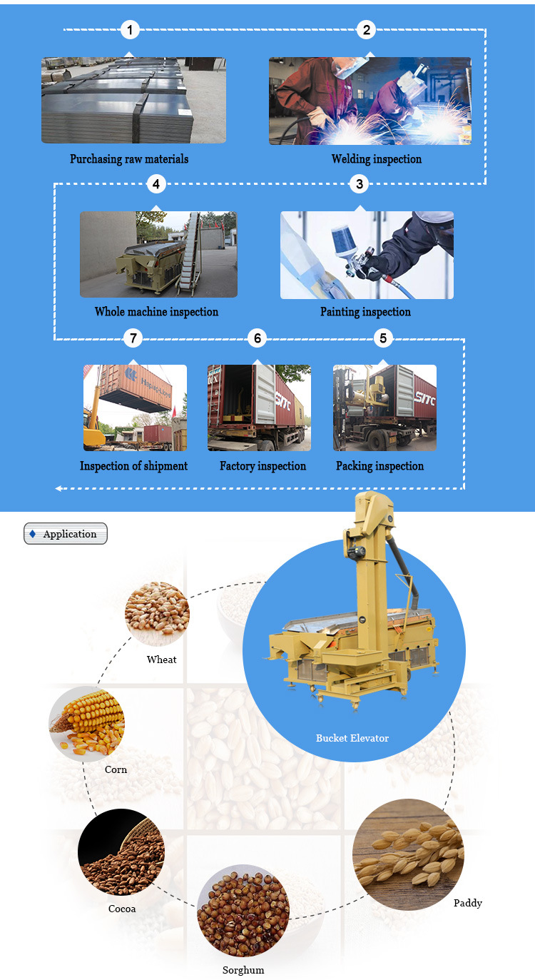 Trieuse multifonctionnelle de pesanteur pour le maïs, le blé et toutes sortes de grains