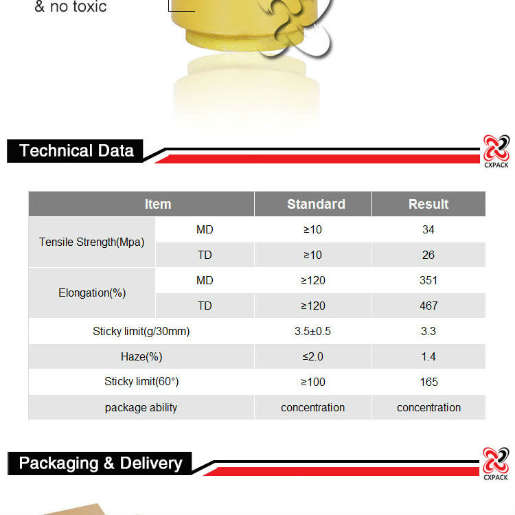  PVC Cling Film 11 Micron