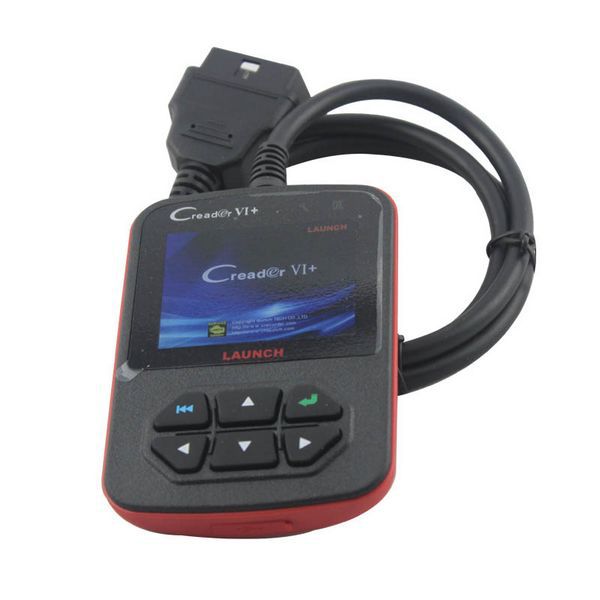 Launch Creader 6+ VI Plus Support Jobd OBD Code Scanner