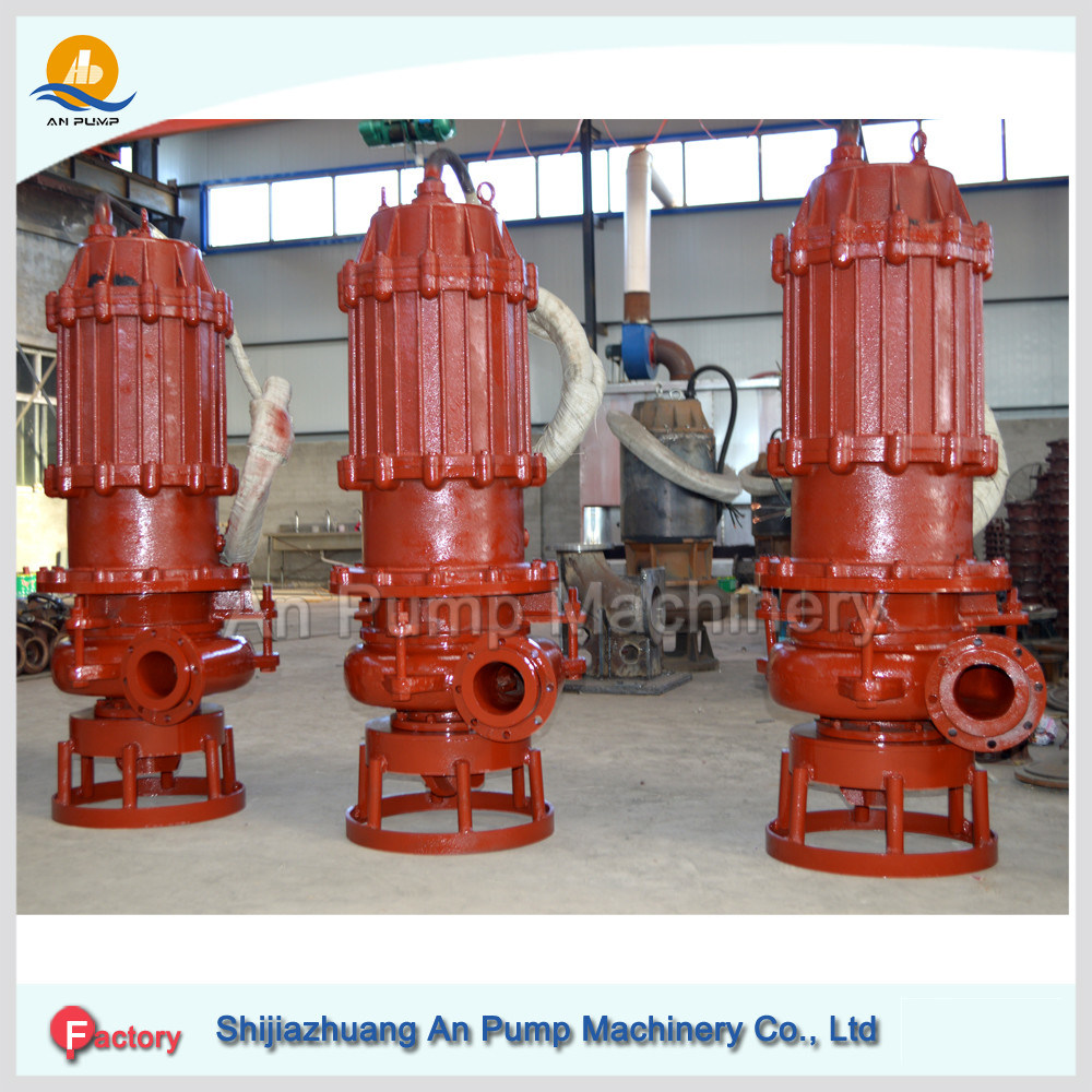 Heavy Duty Centrifugal Marine Submersible Sand Slurry Pump