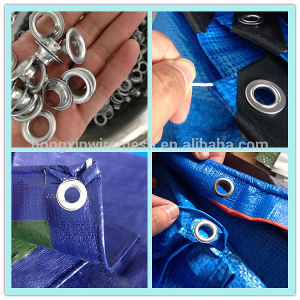 Tarpaulin Aluminium eyelets