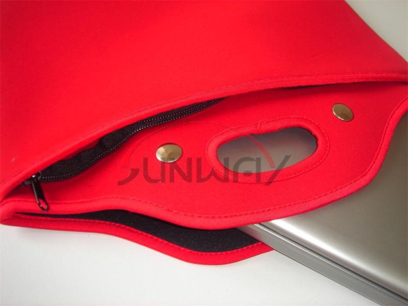 Neoprene Laptop Bag Sleeve, Computer Notebook Case with Pocket (PC0034)