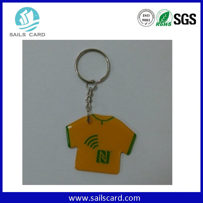 Top Quality Custom Logo 13.56MHz RFID Key Tag