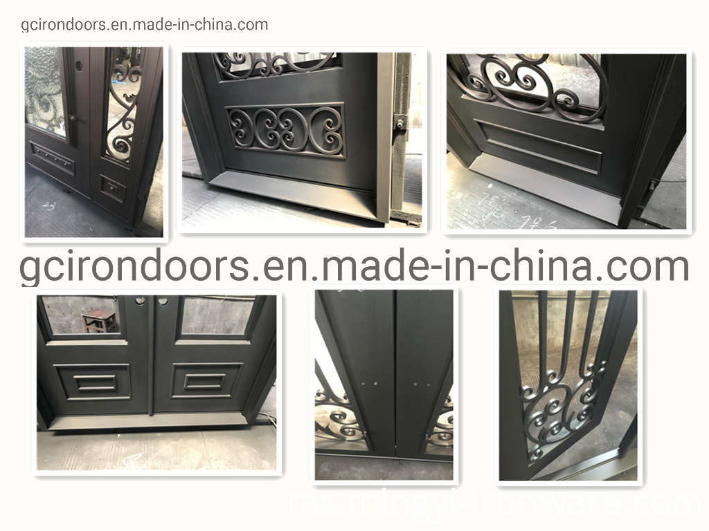 China Gerbang Besi Murah Hati Manufacturers