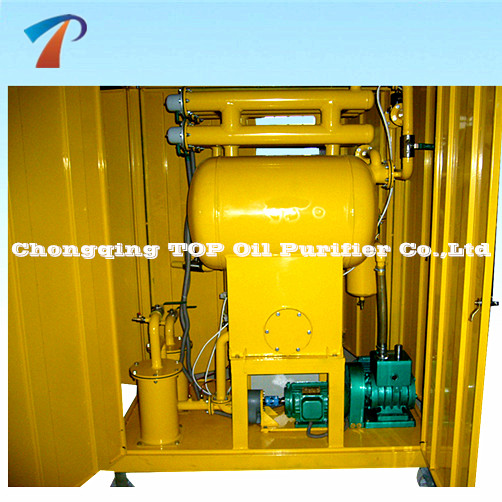 High Performance and Lifetime Insulation Oil Purification Plant