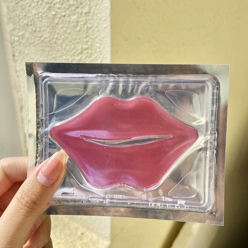 Lip mask sheet 