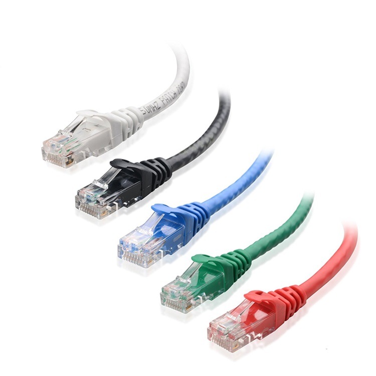 Cable de conexión blindado (STP) UTP Cat5e 5 M