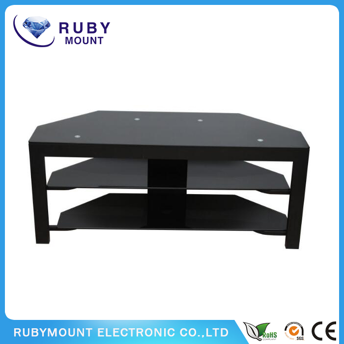 Custom 60 Inch Best Tabletop TV Stand Black