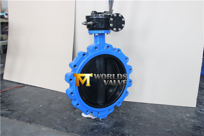 Rubber Coated Wafer Butterfly Valve