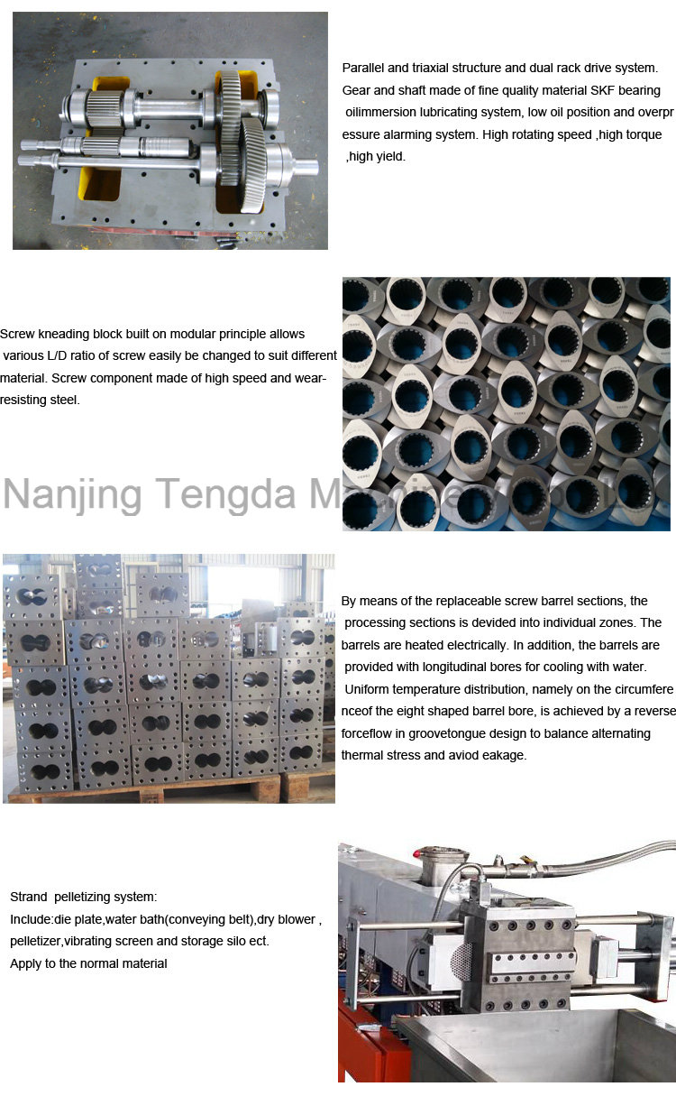 PP Film Recycled Plastic Machine with High Speed