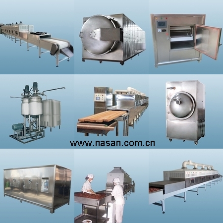 Nasan Microwave Cylinder Paper Dryer
