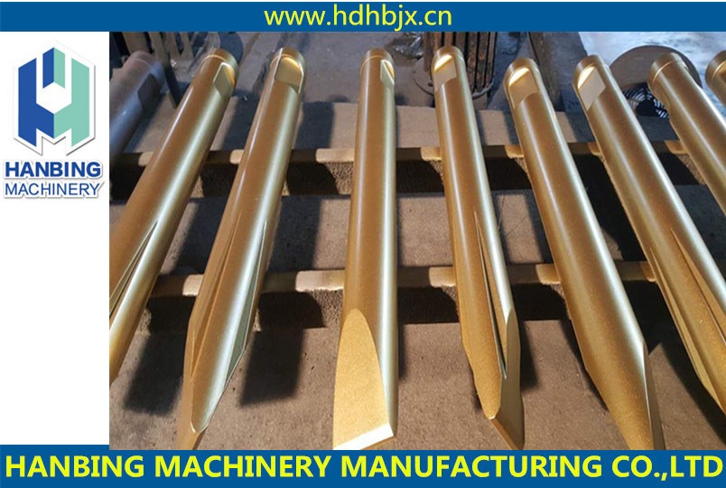 Top Type Hydraulic Hammers for Hydraulic Breaker with Chisel Diameter 155mm