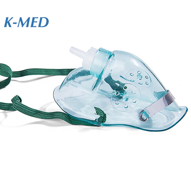 PVC oxygen mask