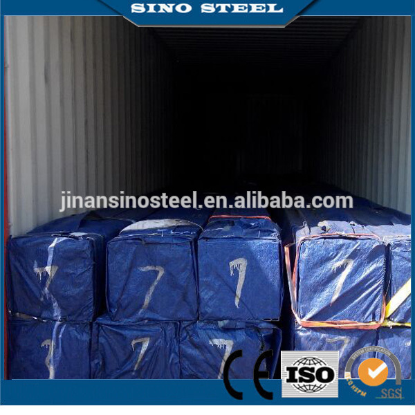 Hot Dipped Zinc Coating Galvanized Steel Tube for Building