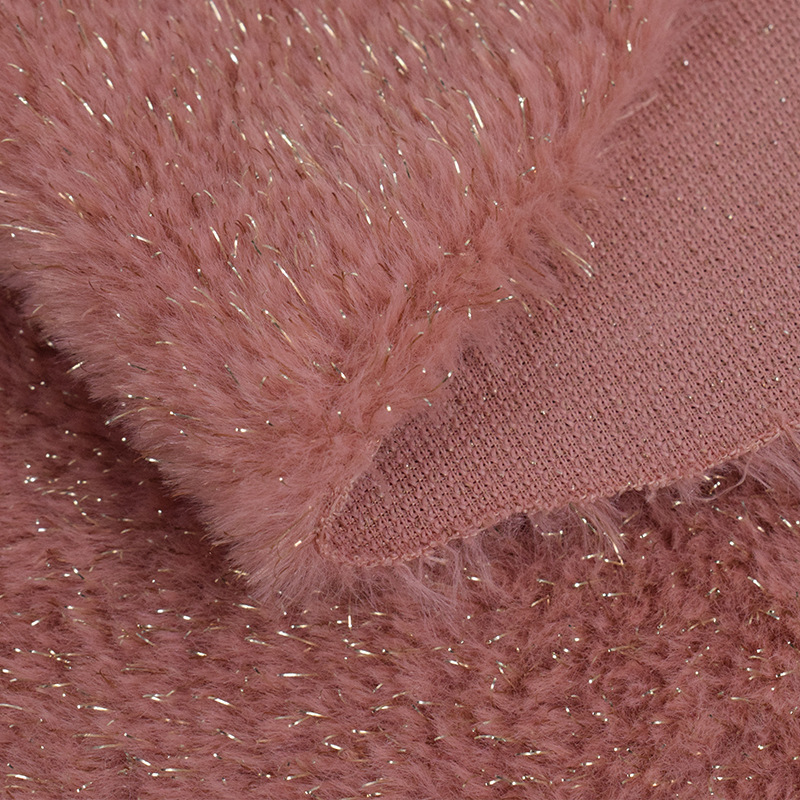 Baby Blanket Artificial Rabbit Fleece Fabrics