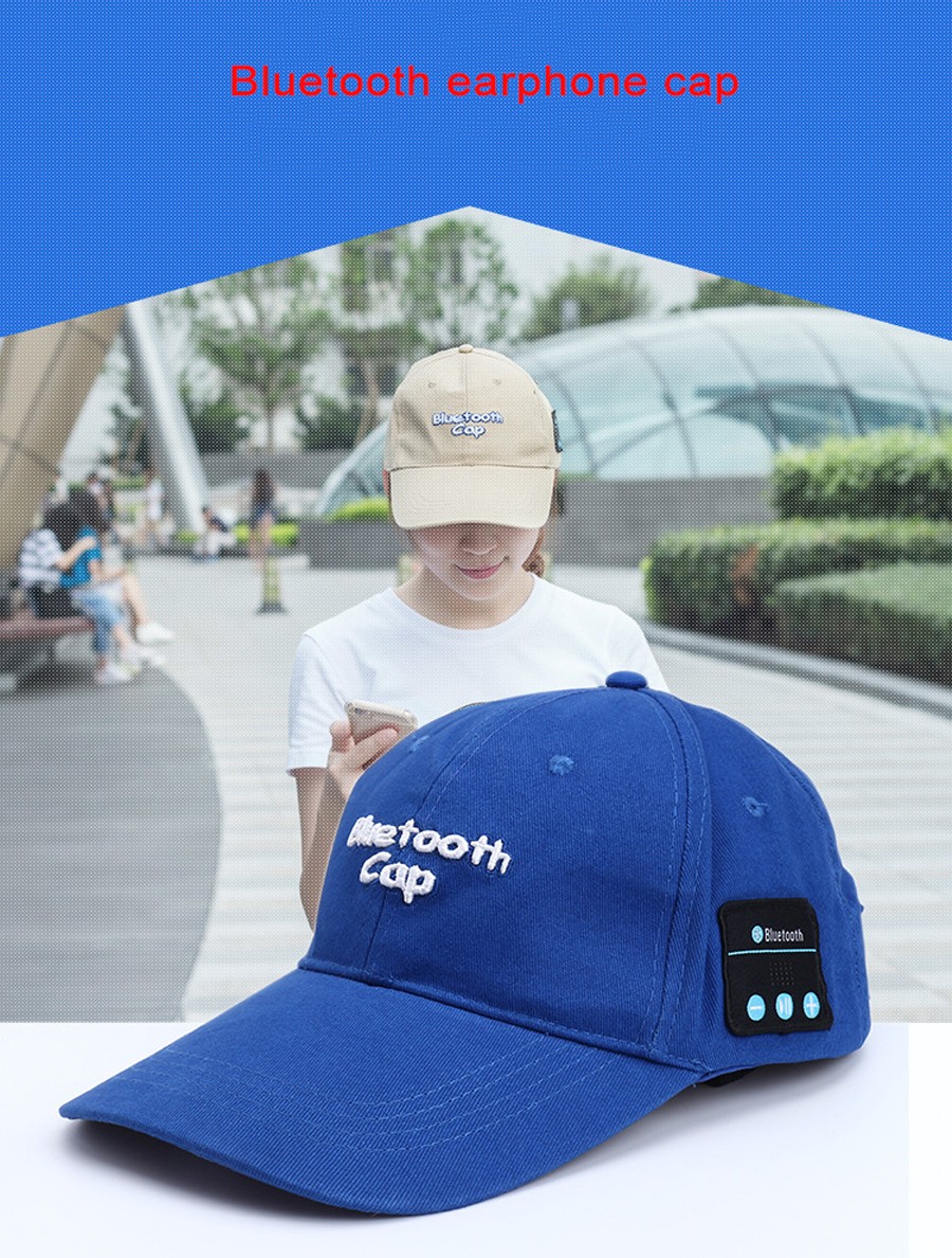 Bluetooth cap