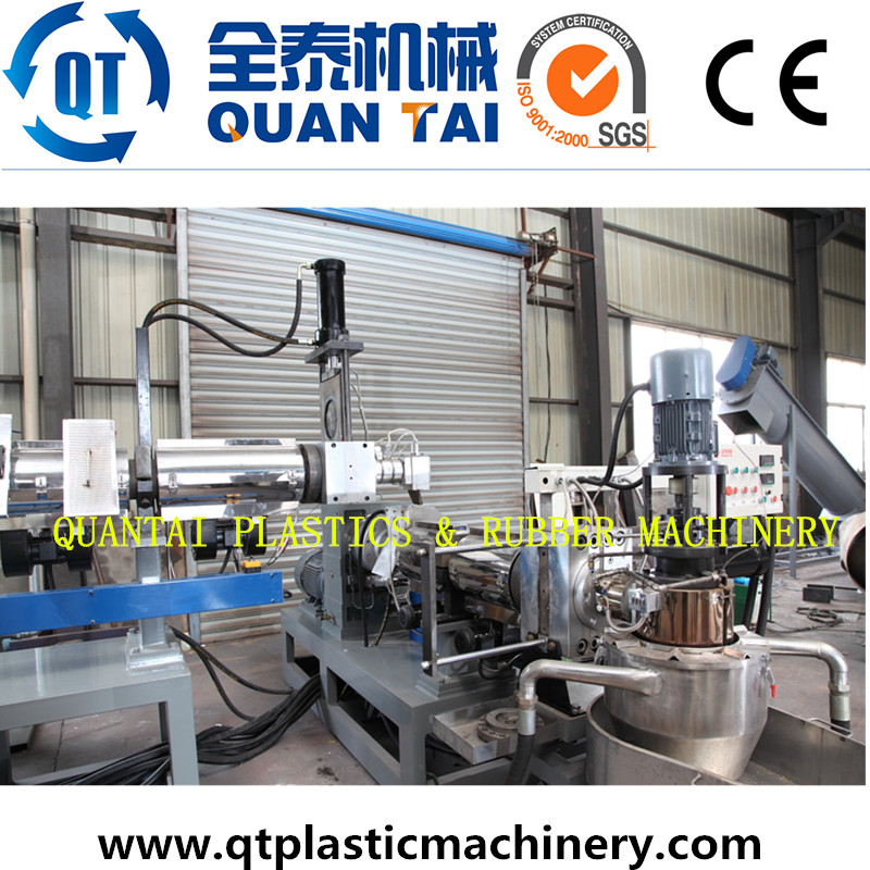 Used Production Line Plastic Recycling Machinery for Granulation
