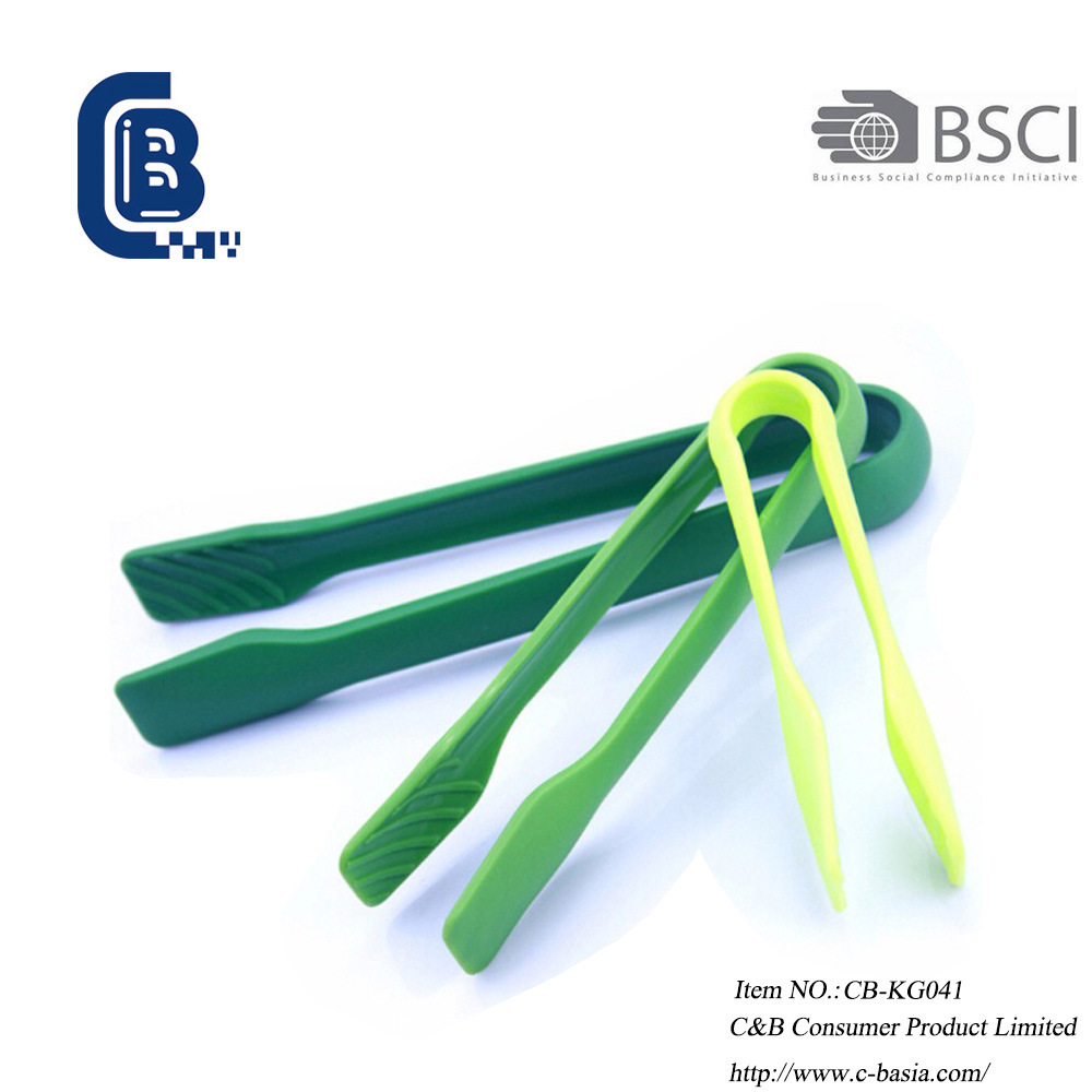 Kitchen Salad Cooking Food Tongs, Serving Baking Grilling Nylon Tongs