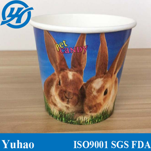 85oz Disposable Paper Food Bucket