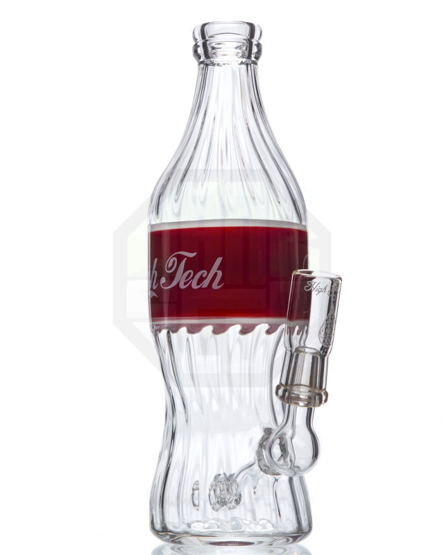 Cola Bottle Rig Hookah Glass Smoking Water Pipe (ES-GB-558)