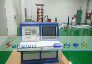 100 Kv / 5 Kj Impulse Voltage Test System, High Voltage Impulse Generator