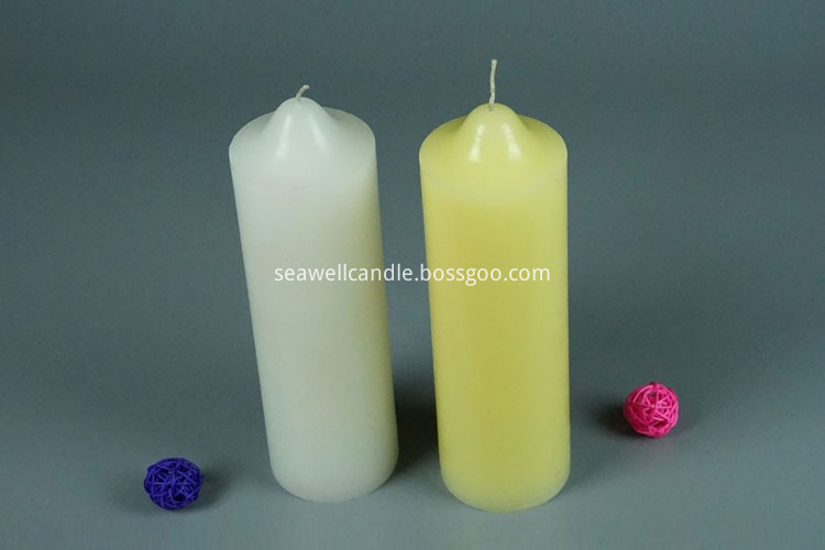 Paraffin Religious Candle