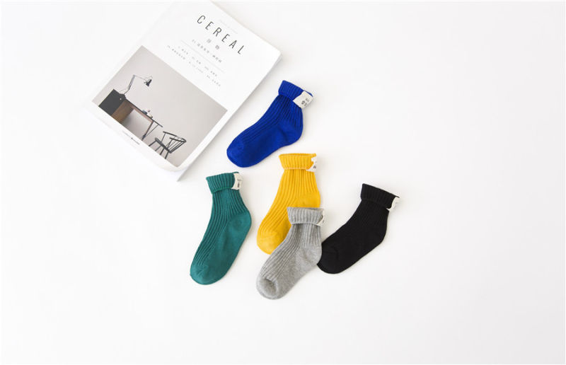 The Intersting Patter Socks Teach Kid What to Do Lovely Cotton Socks Interesting Designs