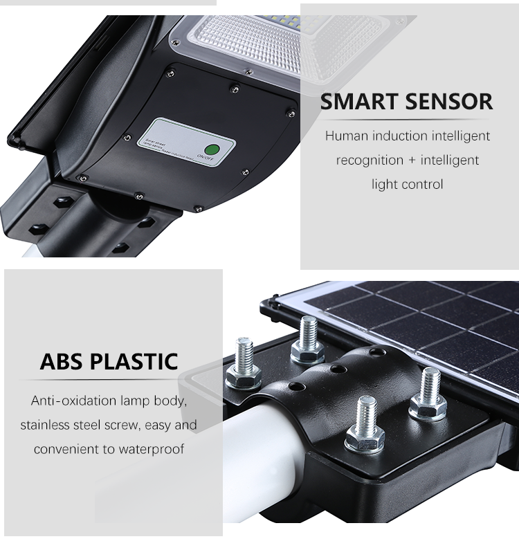 Bright solar street lights for highway