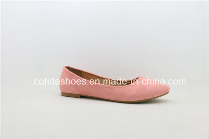 New Design Classic Flat Ballerina Lady Pump Shoes