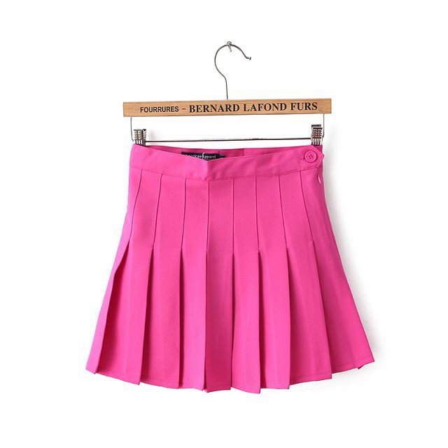 Fashionable Cute Tennis Skirt
