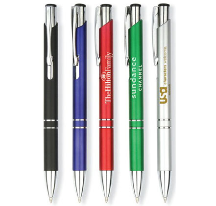 New Style Factory Low Price Click Plastic Ball Pen for Promotion